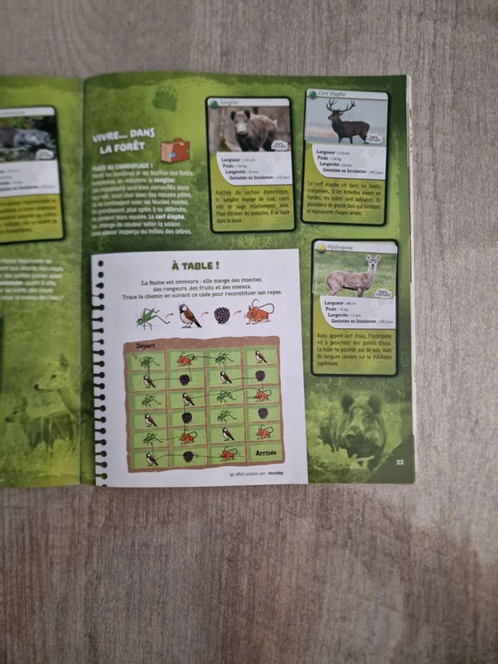 Livre Défis Nature - photo numéro 3