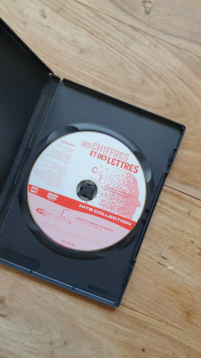 Jeu vidéo vintage PC Des chiffres et des lettres - photo numéro 3