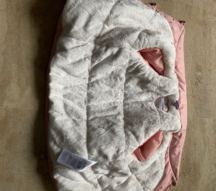 Manteau hiver rose sergent major - photo numéro 5