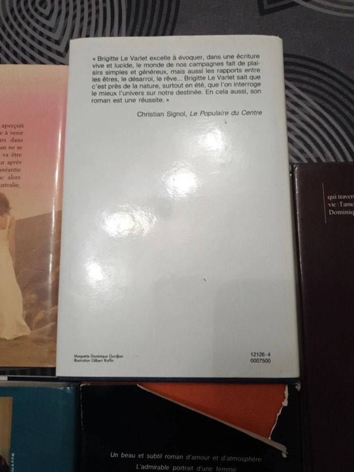Lot de 5 livres - photo numéro 3