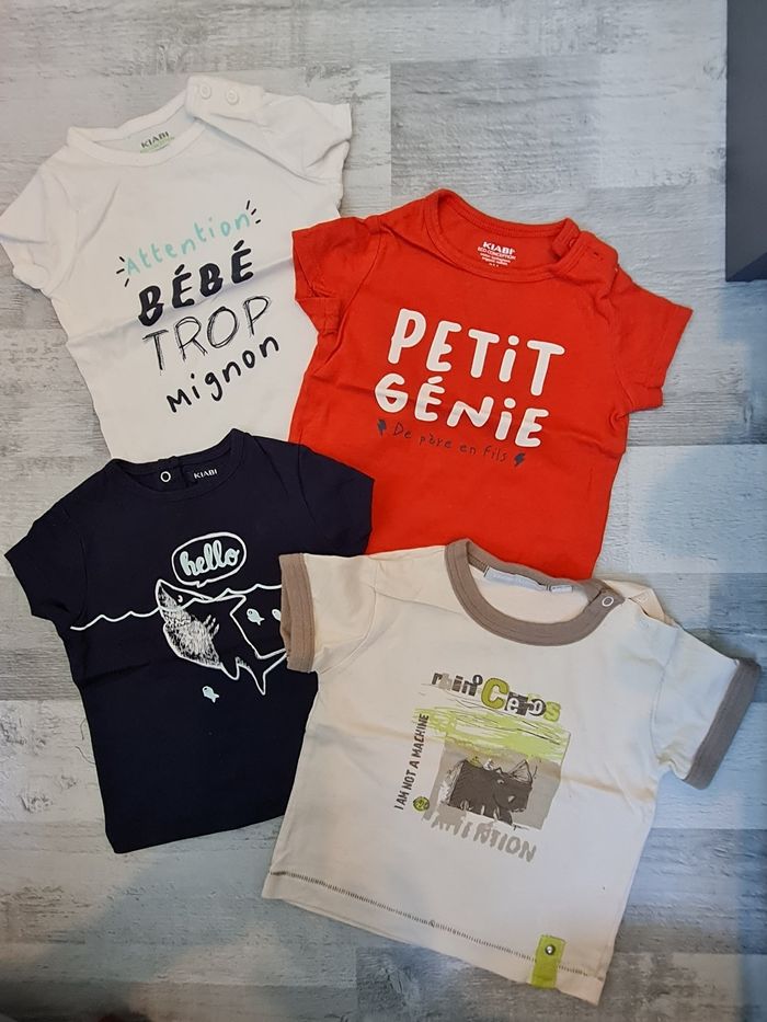 Polos tshirt sous pull - photo numéro 3