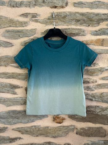 T-shirt bleu en taille 3,4 ans neuf