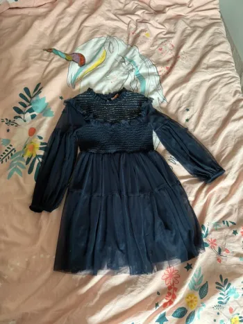 Robe manches longues