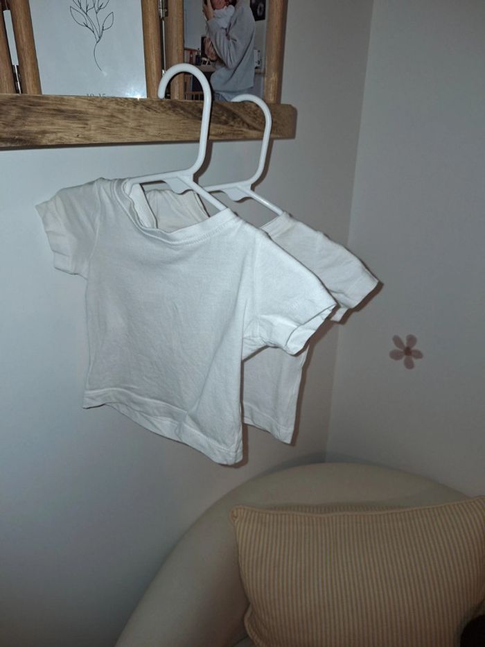 Lot de trois tee-shirt