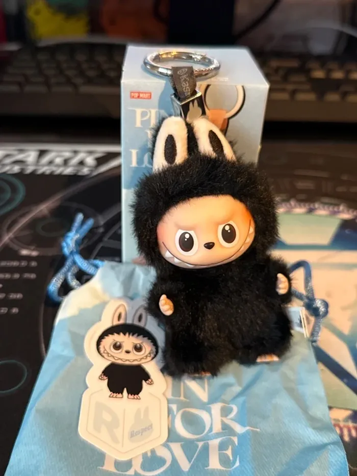 Labubu The Monsters Pin For Love R