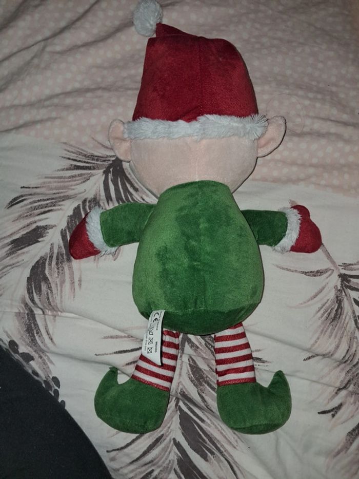 Peluche lutin 55 cm - photo numéro 2