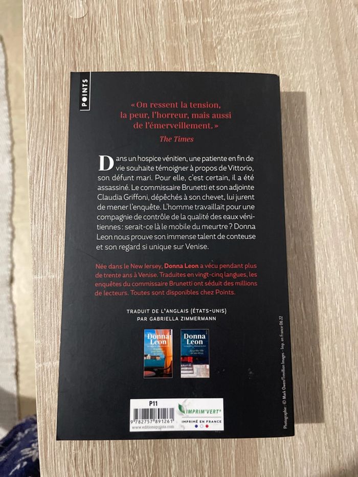 Livre de donna leon - photo numéro 2