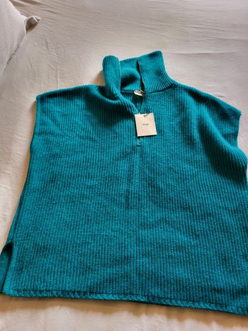 Pull camioneur sans manche 