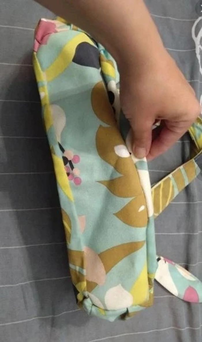 Sac d'été en toile motif tropical Morgan - photo numéro 4