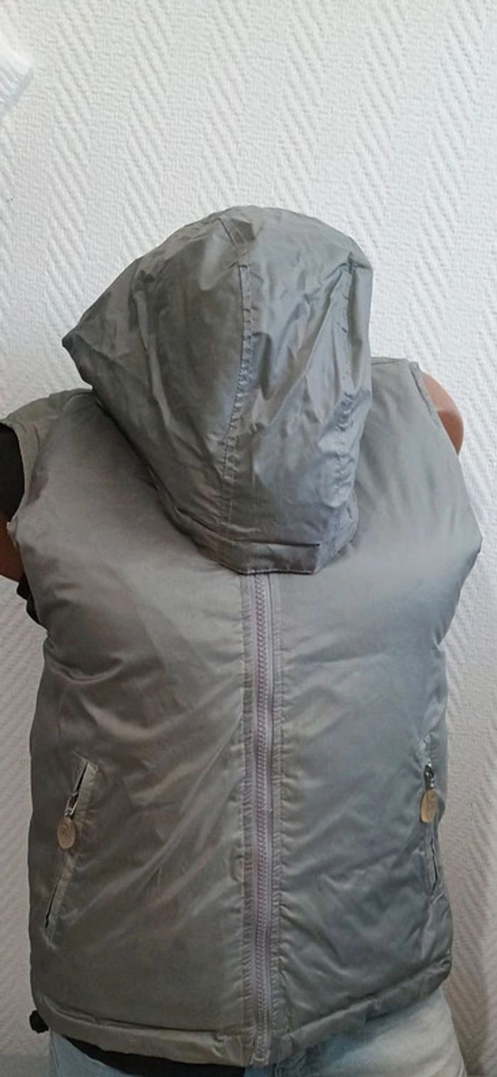Veste Doudoune réversible lulu castagnette - photo numéro 4