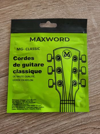 Cordes pour guitare classique 