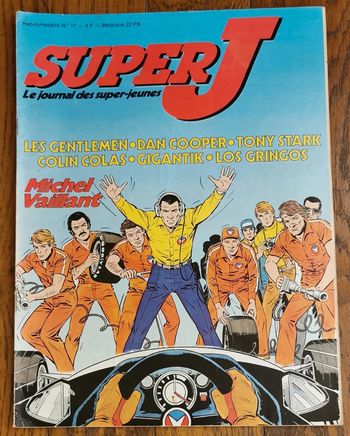 Ancien magazine SuperJ n°17 1979 vintage