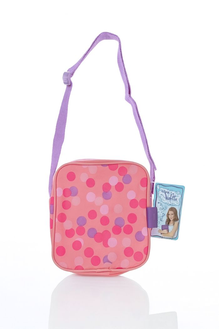 🎶 Sacoche Violetta – Disney Channel | Neuve Avec Étiquette – Collection Fan - photo numéro 2