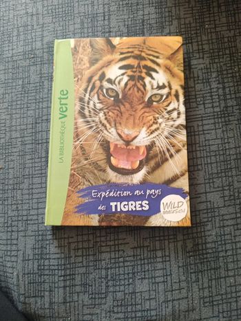 Expédition au pays des tigres