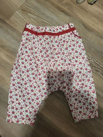 Pantalon fleuri