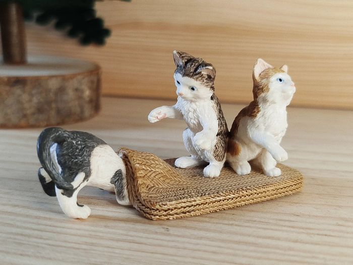 Schleich chatons Figurine animal domestique