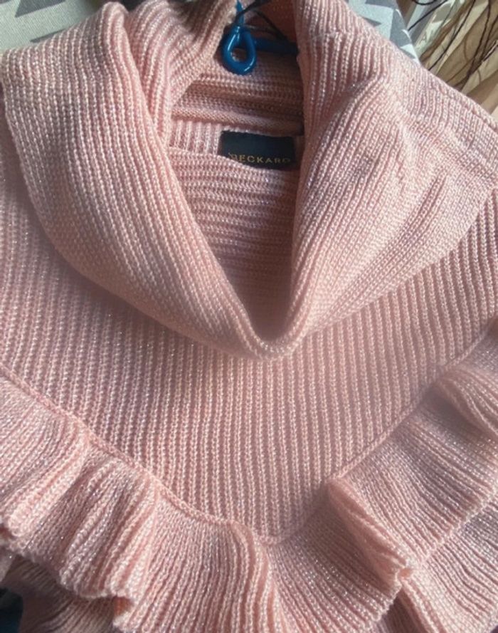 Pull rose Beckaro taille L  correspond à un 18 ans Neuf - photo numéro 6
