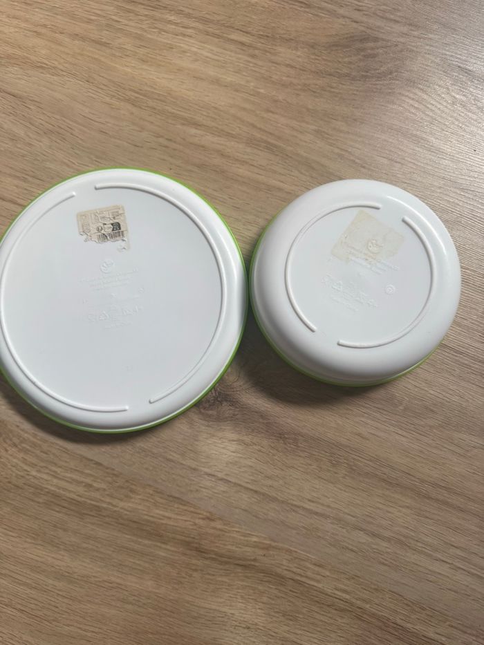 Set d’assiettes Minecraft