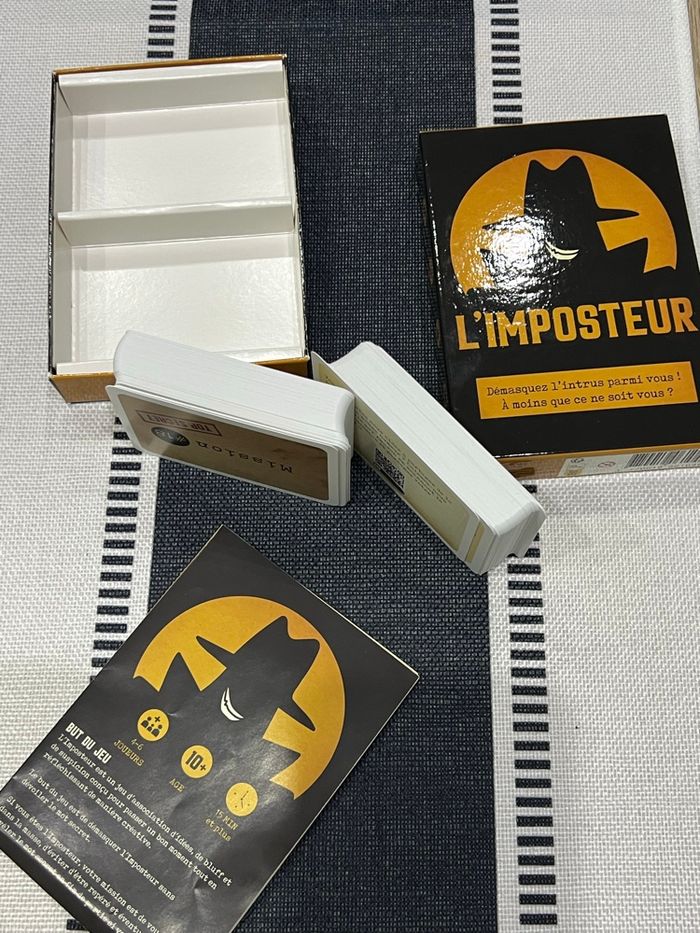 Jeu l imposteur - photo numéro 9