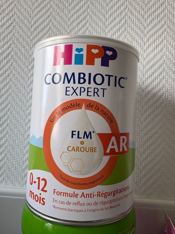 Lait Hipp anti reflux caroube