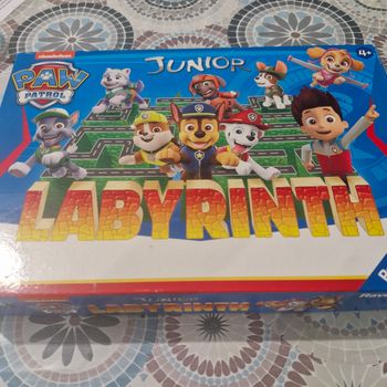 Lanyrinth pat patrouille