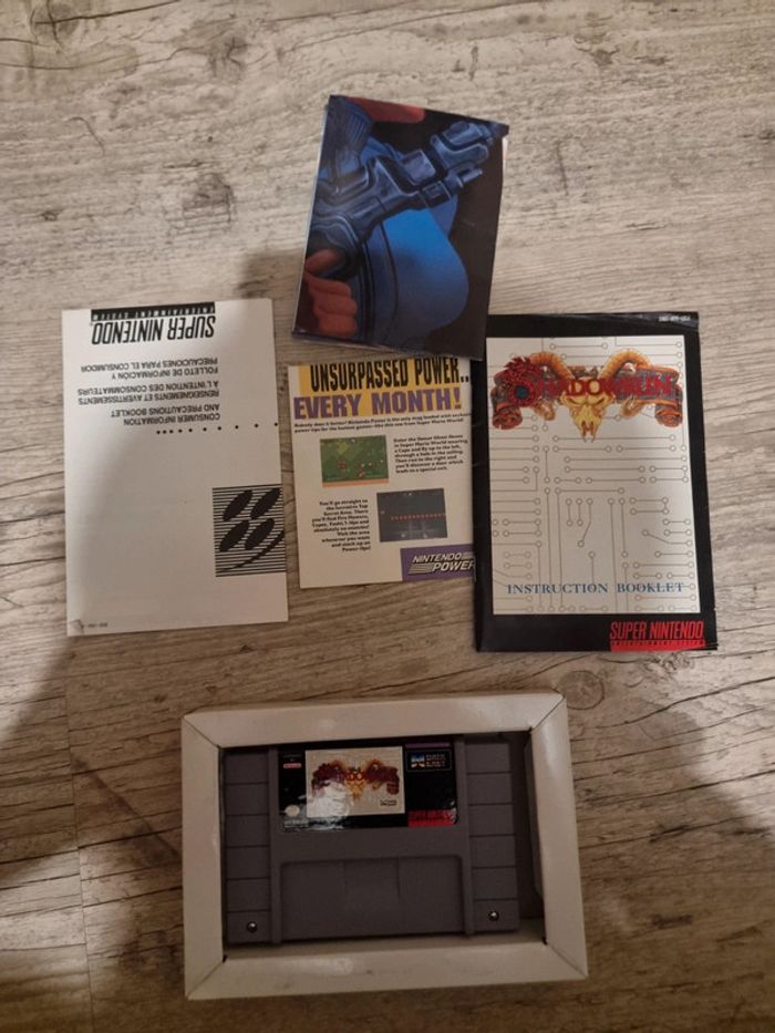 Shadowrun snes - photo numéro 7