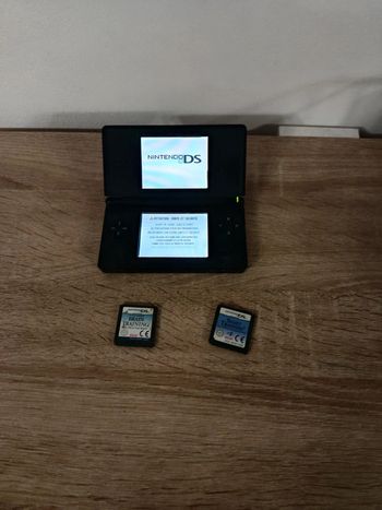 Nintendo Ds Lite noire