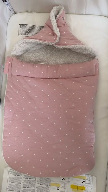 Nid d’ange double face