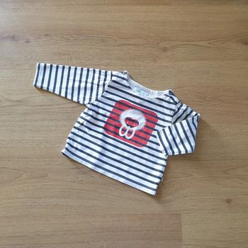 💚 Tee-shirt ML 9 mois Obaïbi #emyfleury_9moisgarçon