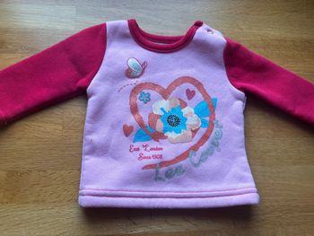 Pull polaire Lee Cooper 3 mois fille