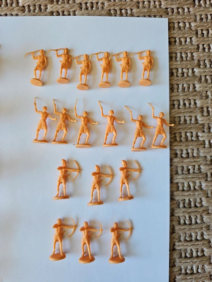 Petits soldats atlantic cavalerie egyptienne - photo numéro 6