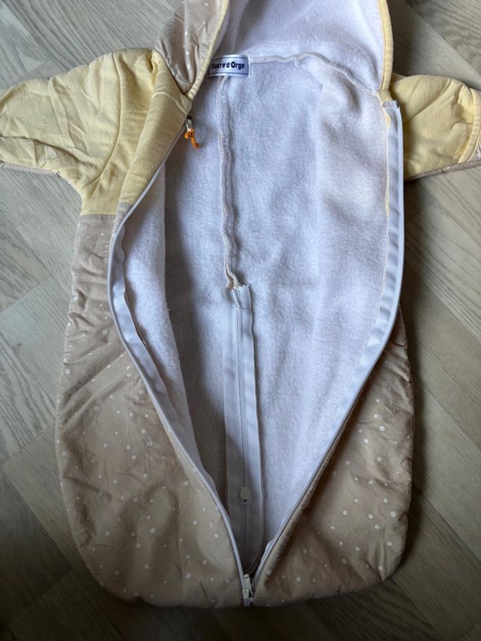 Gigoteuse hiver de voyage 0/6 mois - photo numéro 2