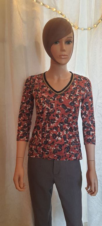 Tee-shirt femme "Grain de Malice" taille XS