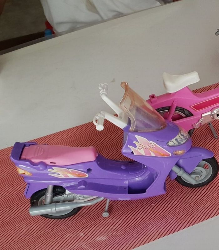 Scooter barbie - photo numéro 2