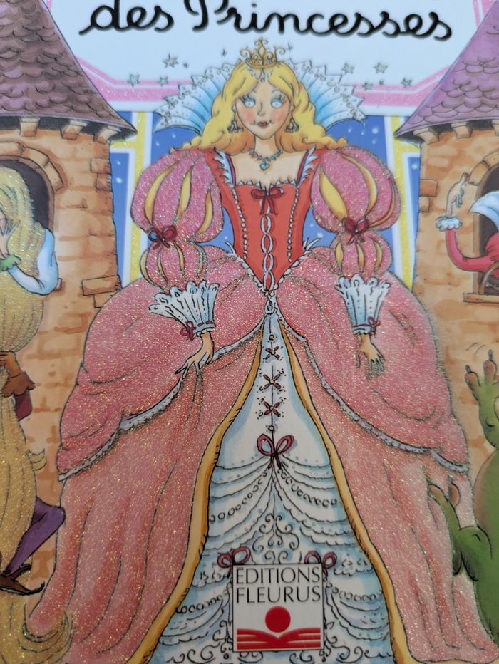 2 livres   enfants :  imagerie  des loisirs et imagerie des princesses - photo numéro 3