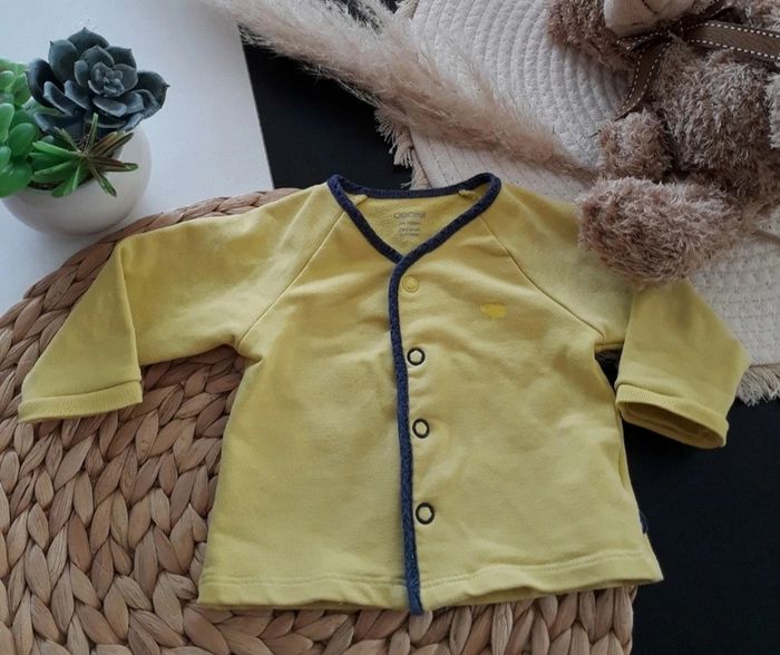 Veste/gilet Okaïdi garçon Taille 1 mois🌿🧸 - photo numéro 5