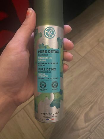 Shampooing sec purifiant