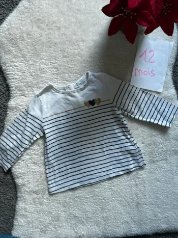 T-shirt ~ tape à l’œil ~ 12 mois