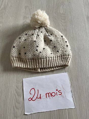 Bonnet 24 mois