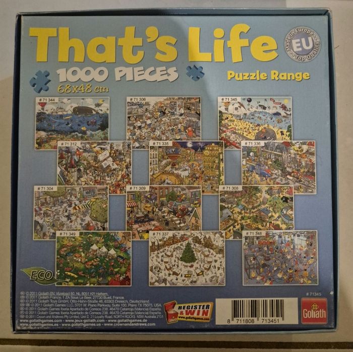 Puzzle Goliath That's Life Plage - photo numéro 4