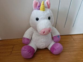 Peluche licorne