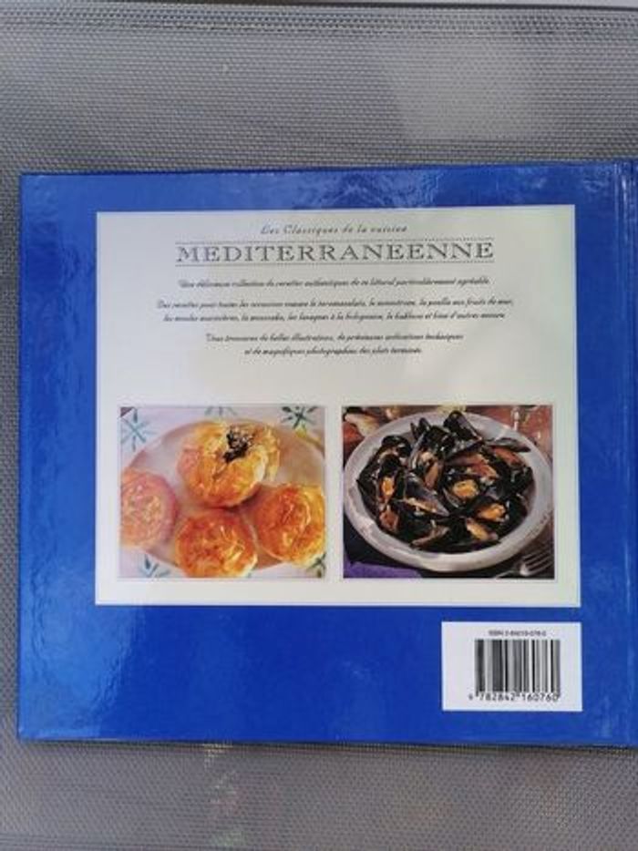 Les classiques de la cuisine Mediterranéenne - photo numéro 2
