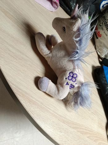 Peluche licorne
