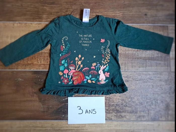 T shirt 3 ans - photo numéro 2