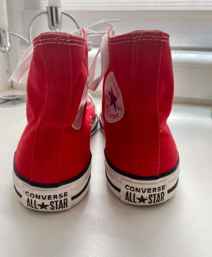 Converse All Star Rouge - photo numéro 3