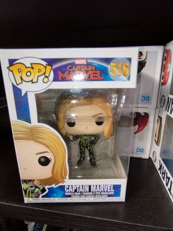 Figurine pop captain marvel