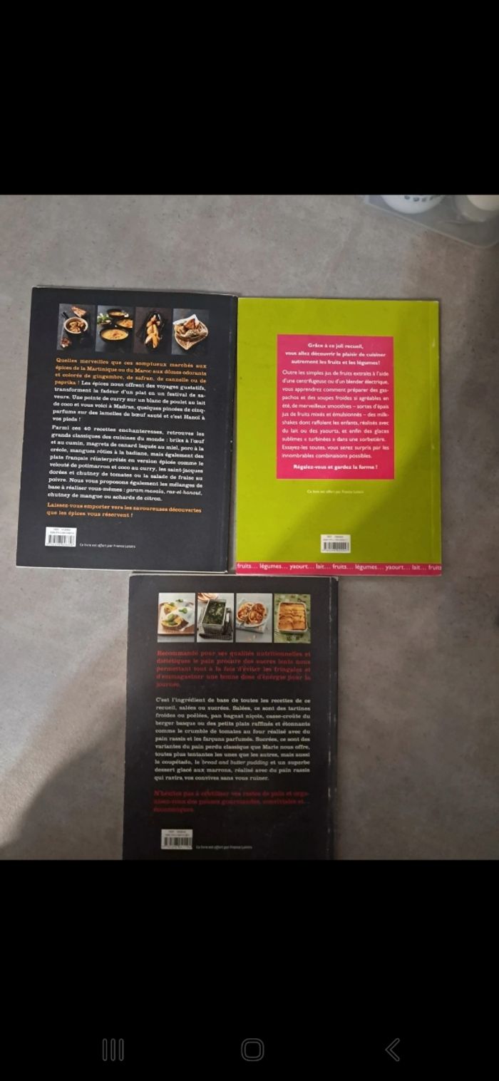 Livres de recettes - photo numéro 5