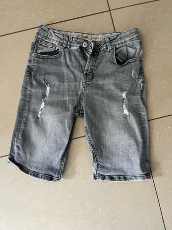 Short en jean garçon 12 ans