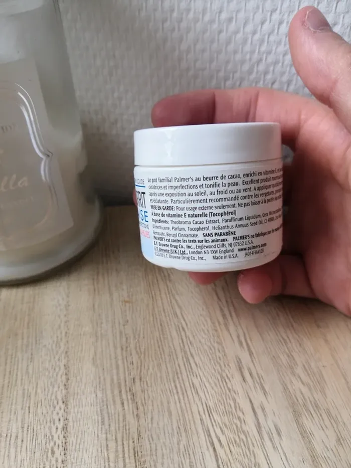 🌺Beurre de soin solide beurre de cacao Palmer’s🌺 - photo numéro 4