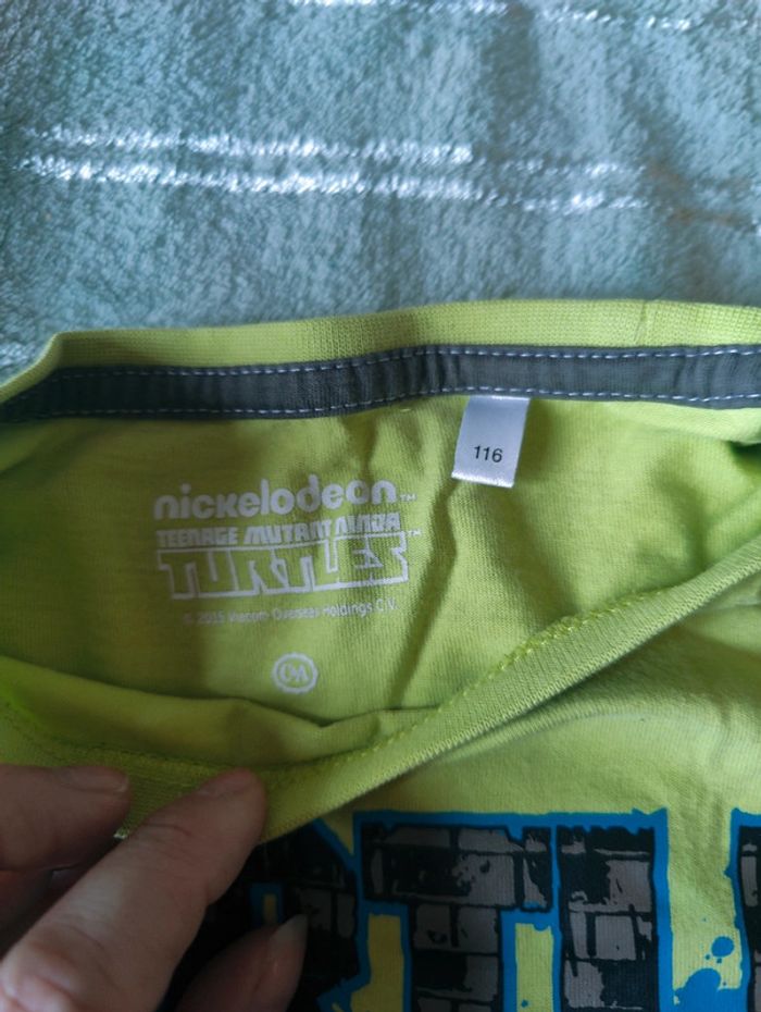 Tee shirt tortue ninja - photo numéro 4